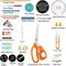 Sewing Kit for Adults,Maxfanay Needle and Thread Kit for Sewing,Professional Sewing Supplies Accessories with Tailor Scissors,43XL Thread,30 Needles,Thread Snips and More for Travel Home Beginners